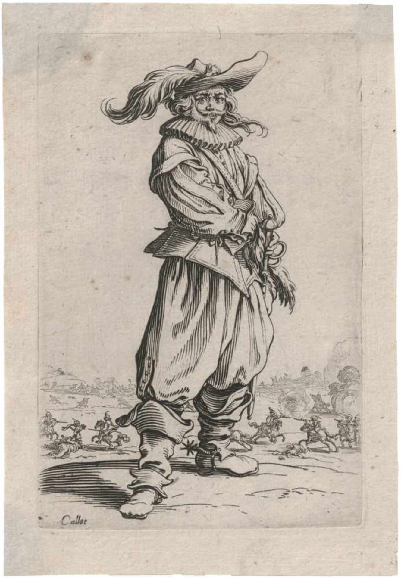 Callot, Jacques: La noblesse