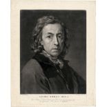 Clarot, Josef Adrianus: Bildnis des Anton Raphael Mengs