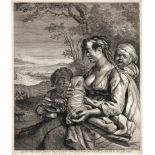 Visscher, Cornelis: Die Zigeunerin