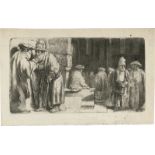 Rembrandt Harmensz. van Rijn: Juden in der Synagoge