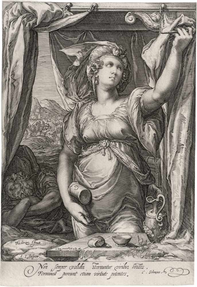 Saenredam, Jan: Jael und Sisera