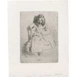 Whistler, James Abbot McNeill: Annie, sitzend