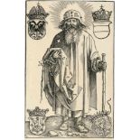 Dürer, Albrecht: Der Heilige Koloman (Johannes Stabius als St. Koloman)