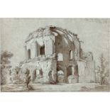 Faber, Johann Joachim: Die Ruinen des Tempels der Minerva Medica in Rom