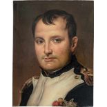 Französisch: um 1815. Miniatur Portrait des französischen Kaisers Napoleon I. in Uniform mit Or