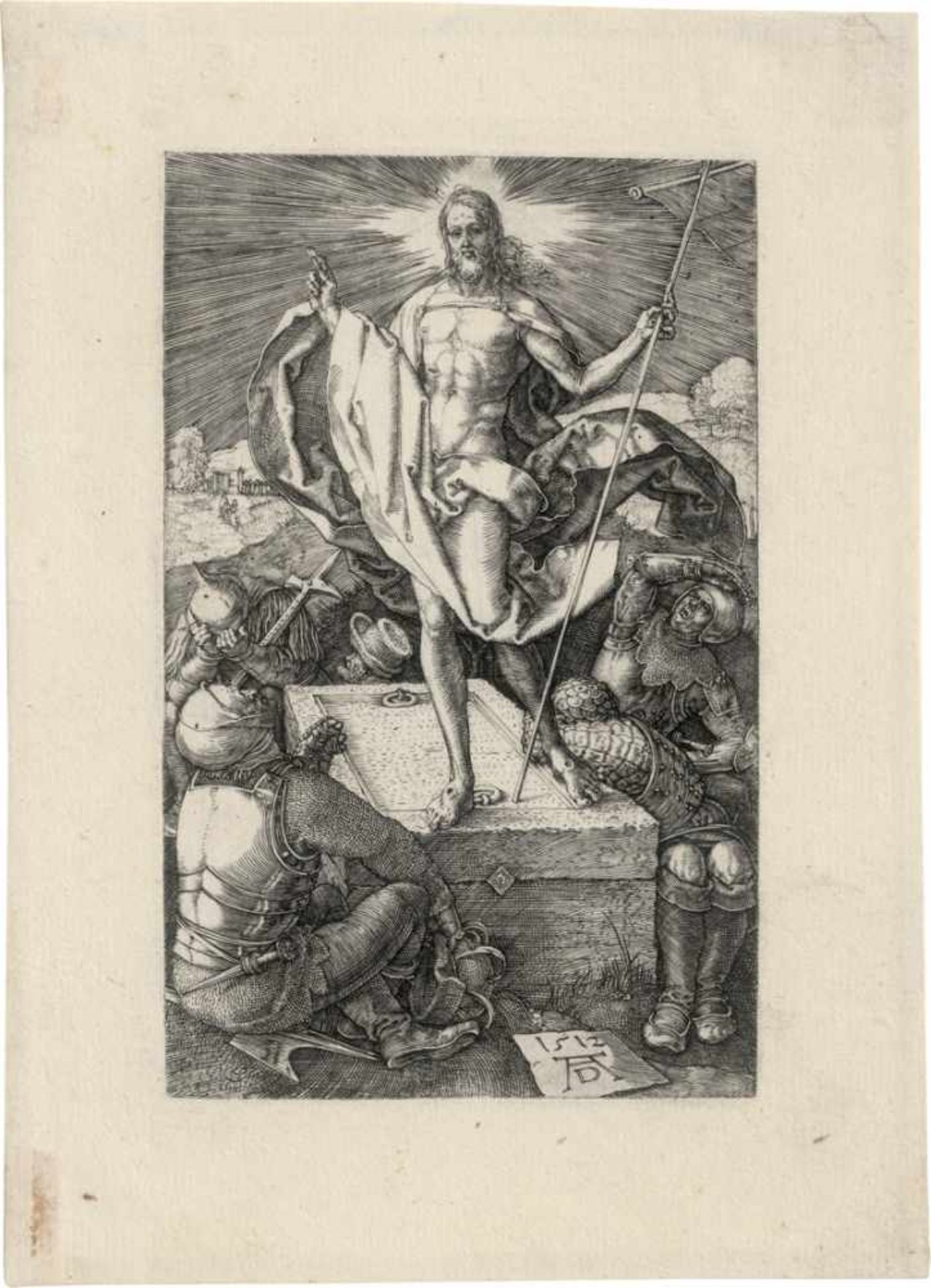 Dürer, Albrecht: Die Auferstehung