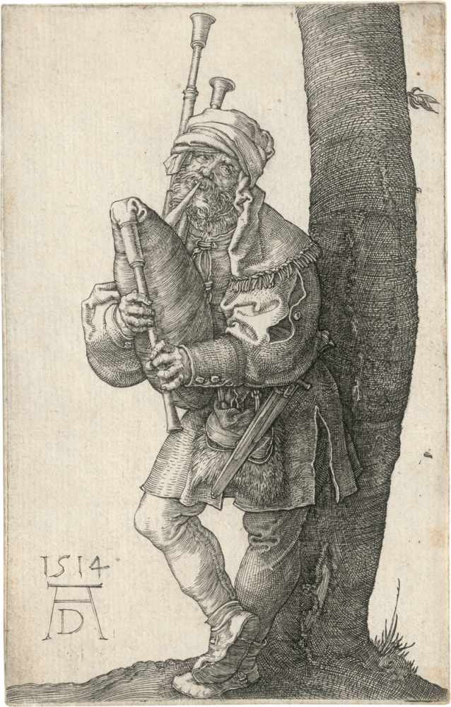 Dürer, Albrecht: Der Dudelsackpfeifer
