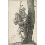 Dürer, Albrecht: Der Dudelsackpfeifer