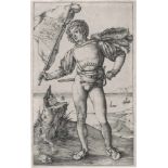 Dürer, Albrecht: Der Fahnenschwinger