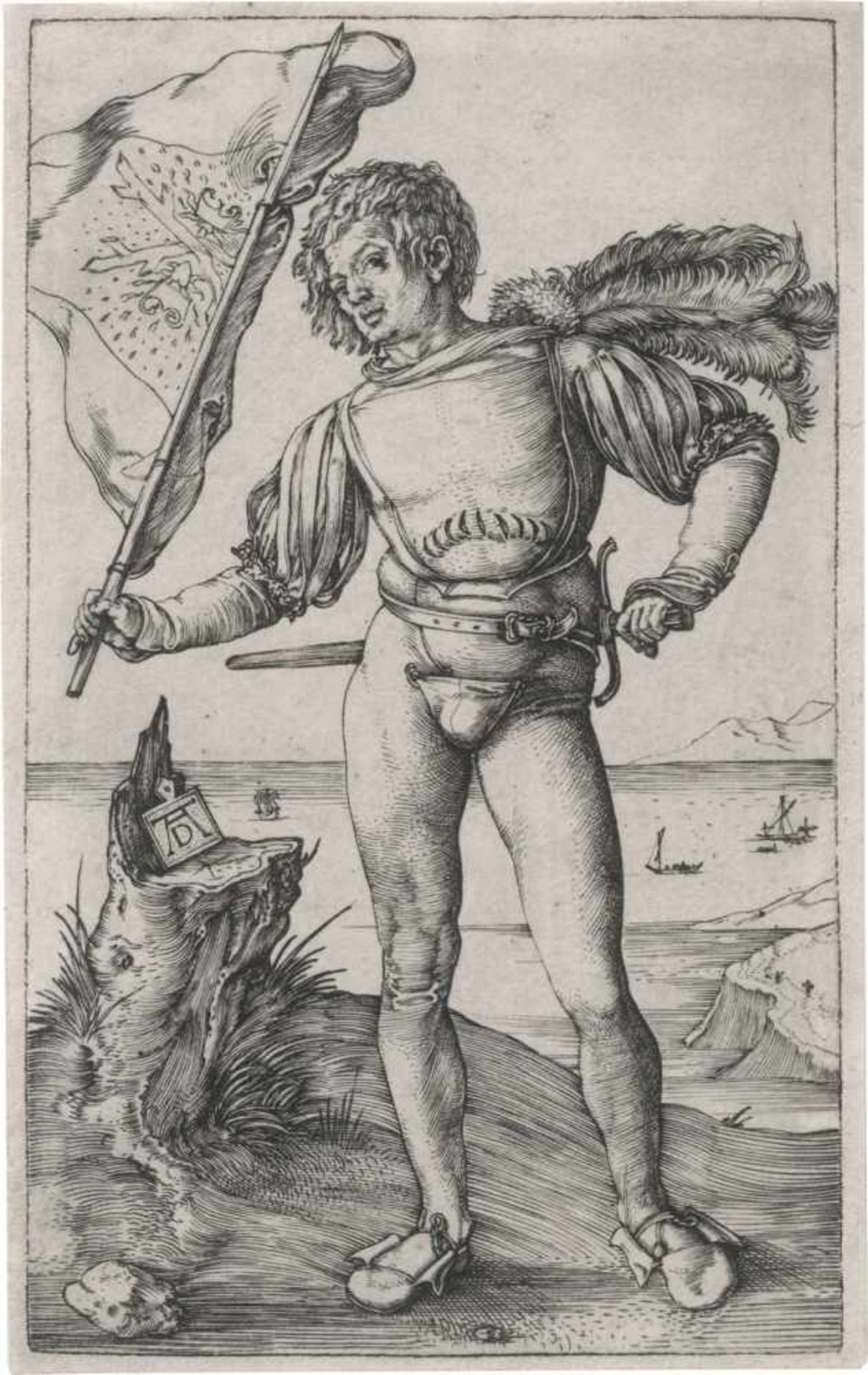 Dürer, Albrecht: Der Fahnenschwinger