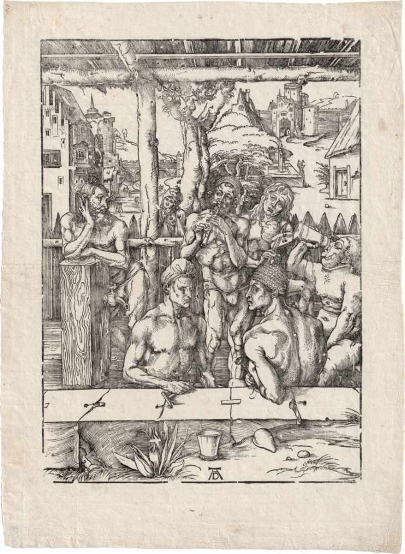 Dürer, Albrecht: Das Männerbad