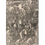 Dürer, Albrecht: Die Grablegung Christi