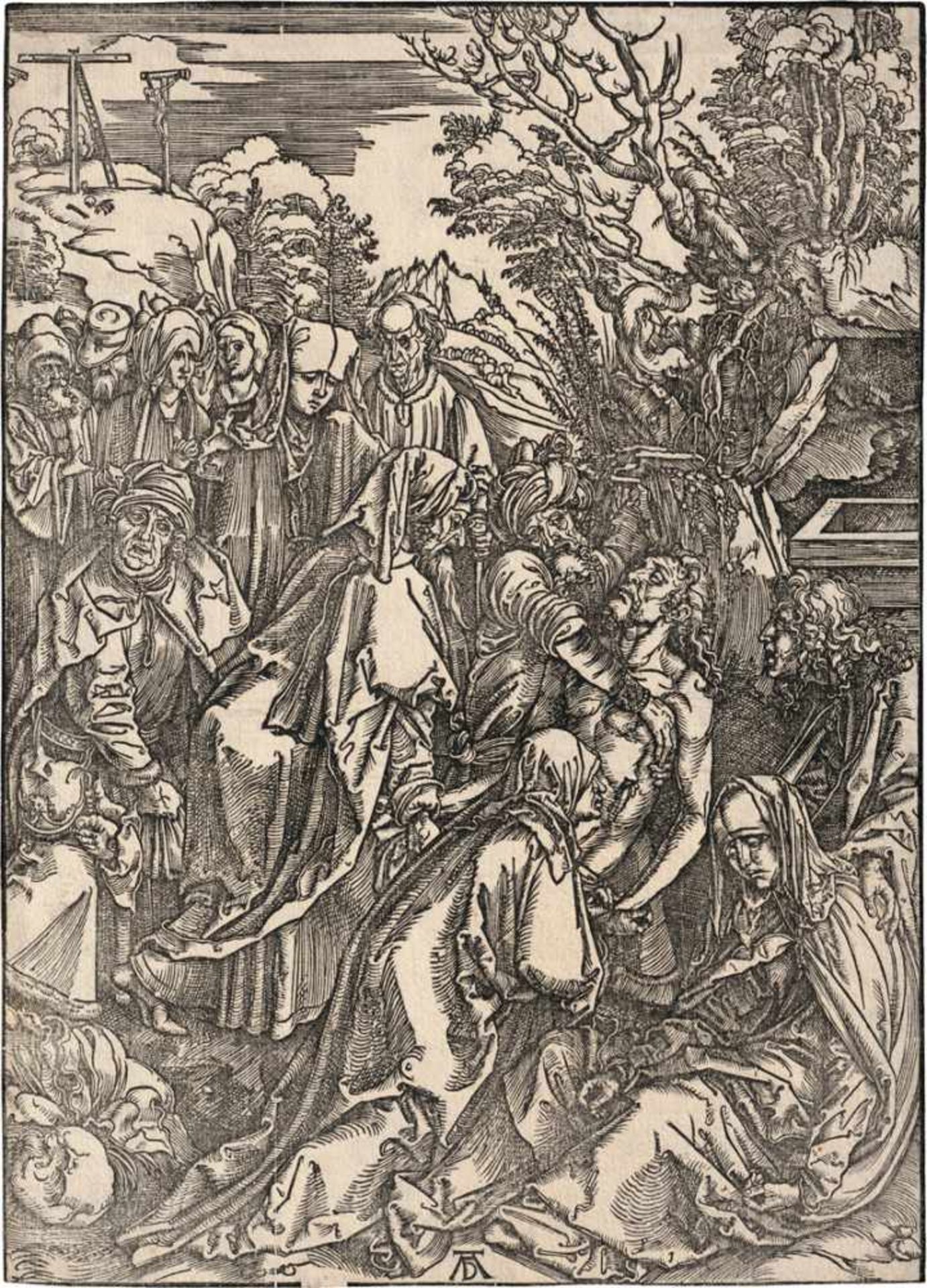 Dürer, Albrecht: Die Grablegung Christi