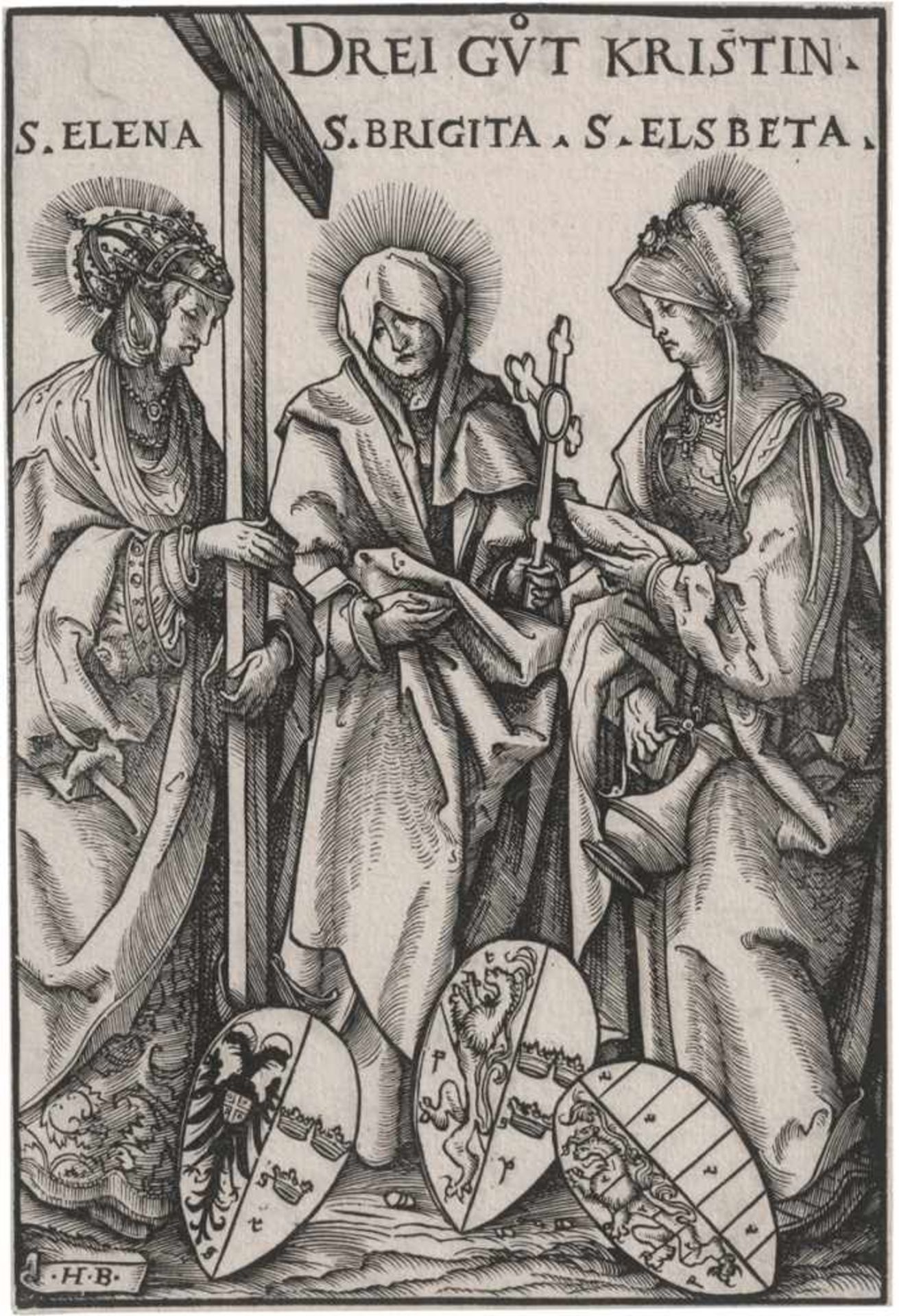 Burgkmair d. Ä., Hans: Die drei christlichen Heldinnen