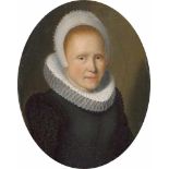Geldorp, Gortzius: Bildnis einer jungen Frau mit weißer Haube