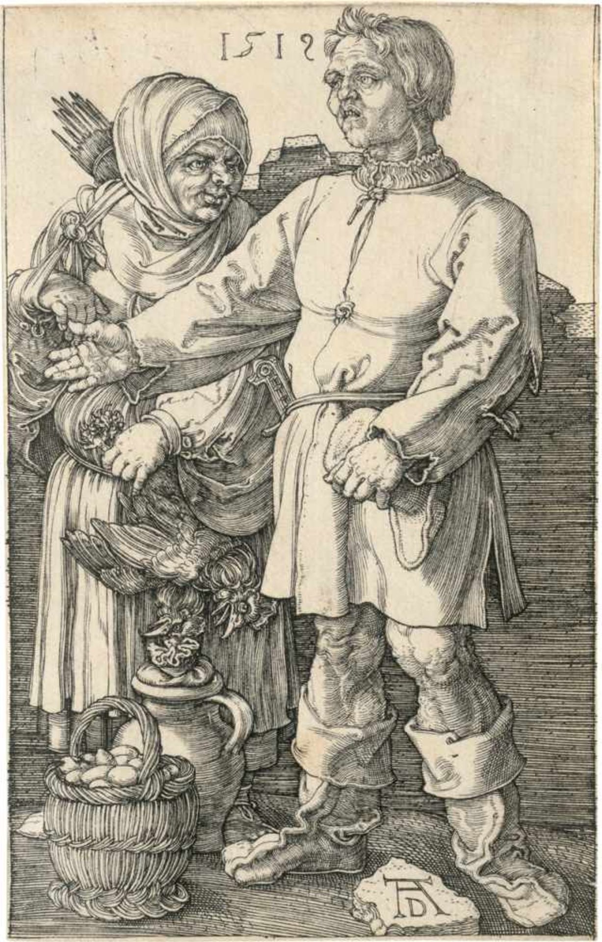 Dürer, Albrecht: Der Marktbauer und seine Weib