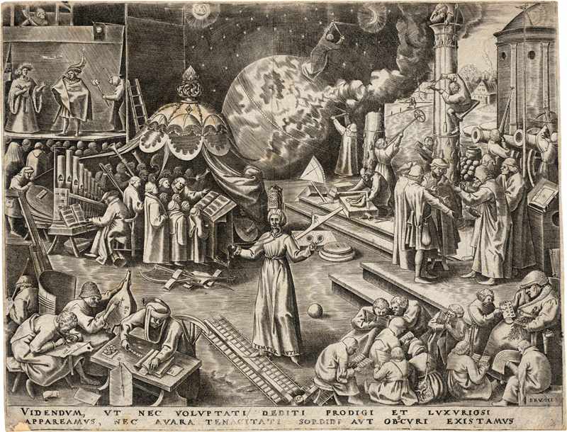 Bruegel d. Ä., Pieter - nach: Temperantia