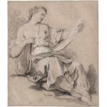 Natoire, Charles Joseph: Allegorie der Poesie