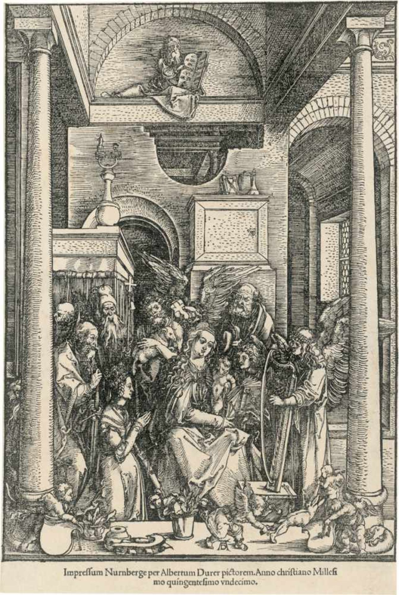 Dürer, Albrecht: Mariens Verehrung