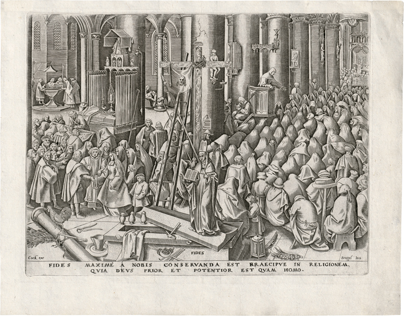 Bruegel d. Ä., Pieter - nach: Fides