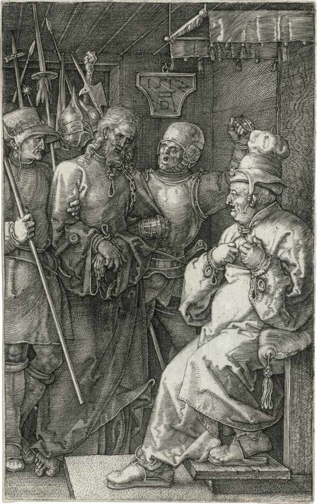 Dürer, Albrecht: Christus vor Kaiphas