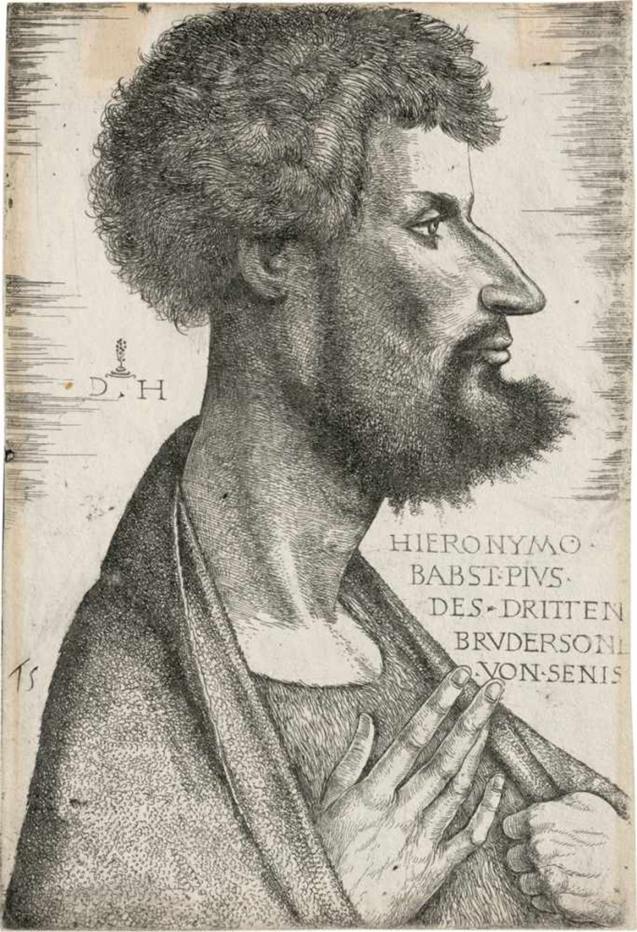 Hopfer, Daniel: Girolamo da Siena