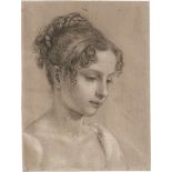 Piloty, Ferdinand: Portrait der Prinzessin Amalie Auguste von Bayern