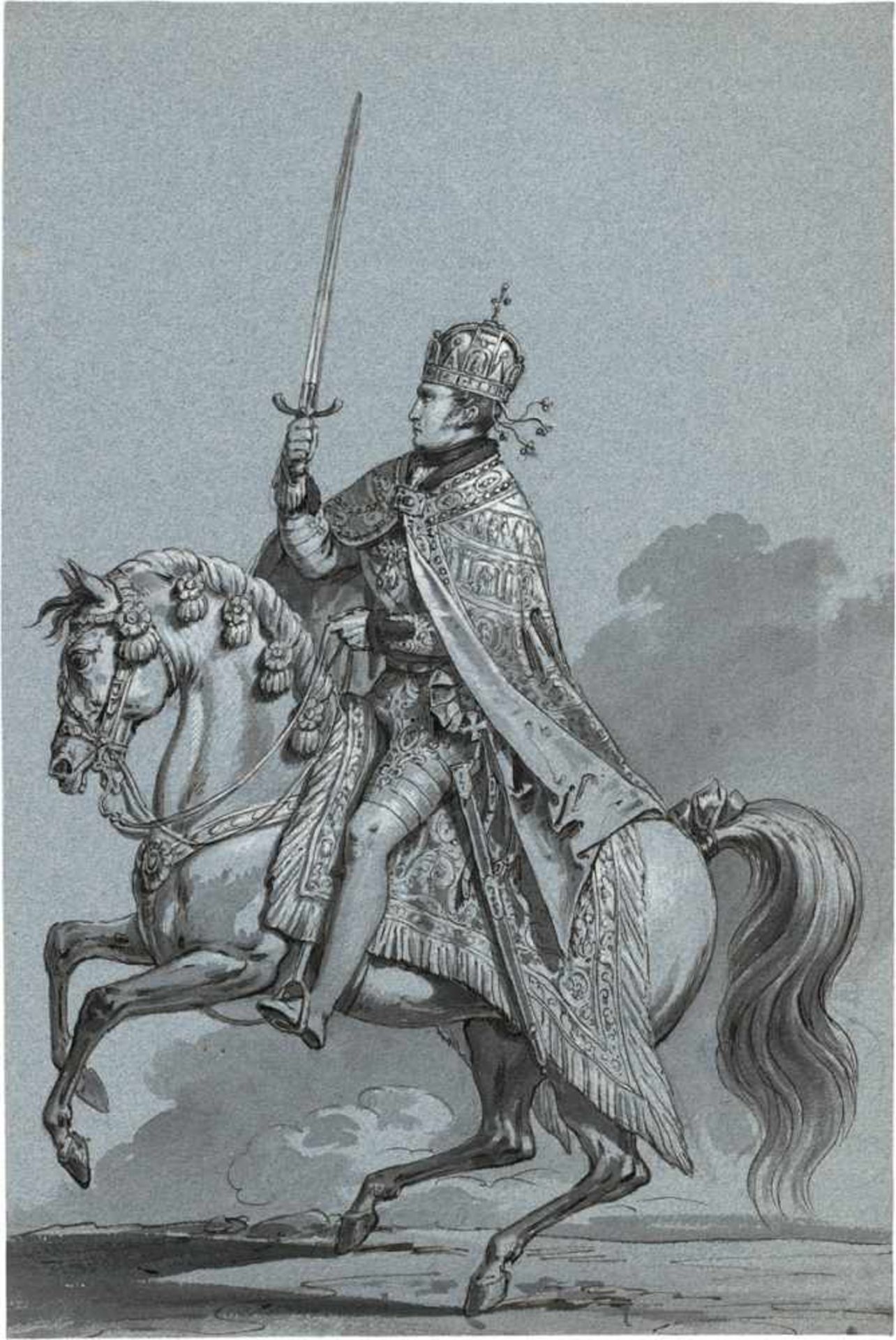 Wolf, Franz: Der spätere Kaiser Ferdinand I. als König von Ungarn