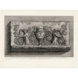 Piranesi, Giovanni Battista: Vasi, candelabri, cippi, sarcophagi, tripodi, lucerne, ed ornamenti