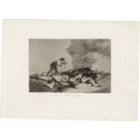 Goya, Francisco de: Para eso habeis nacido