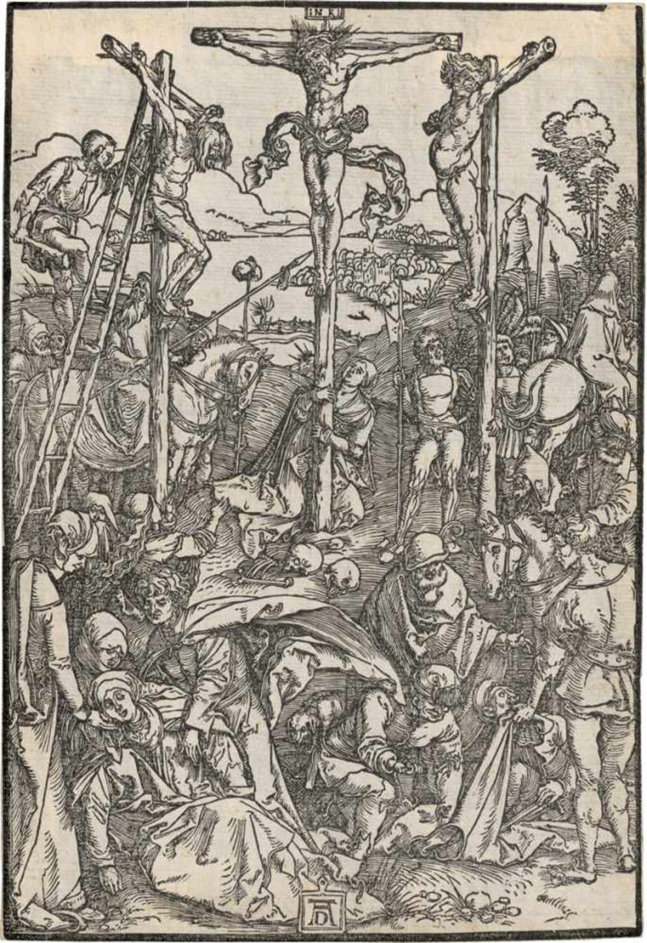 Dürer, Albrecht: Der kleine Kalvarienberg