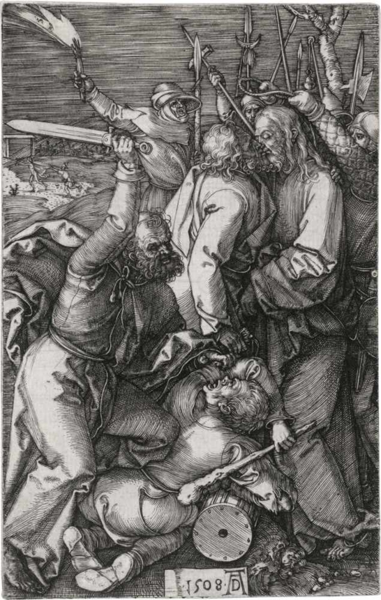 Dürer, Albrecht: Gefangennahme Christi