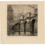 Meryon, Charles: Le Pont-neuf