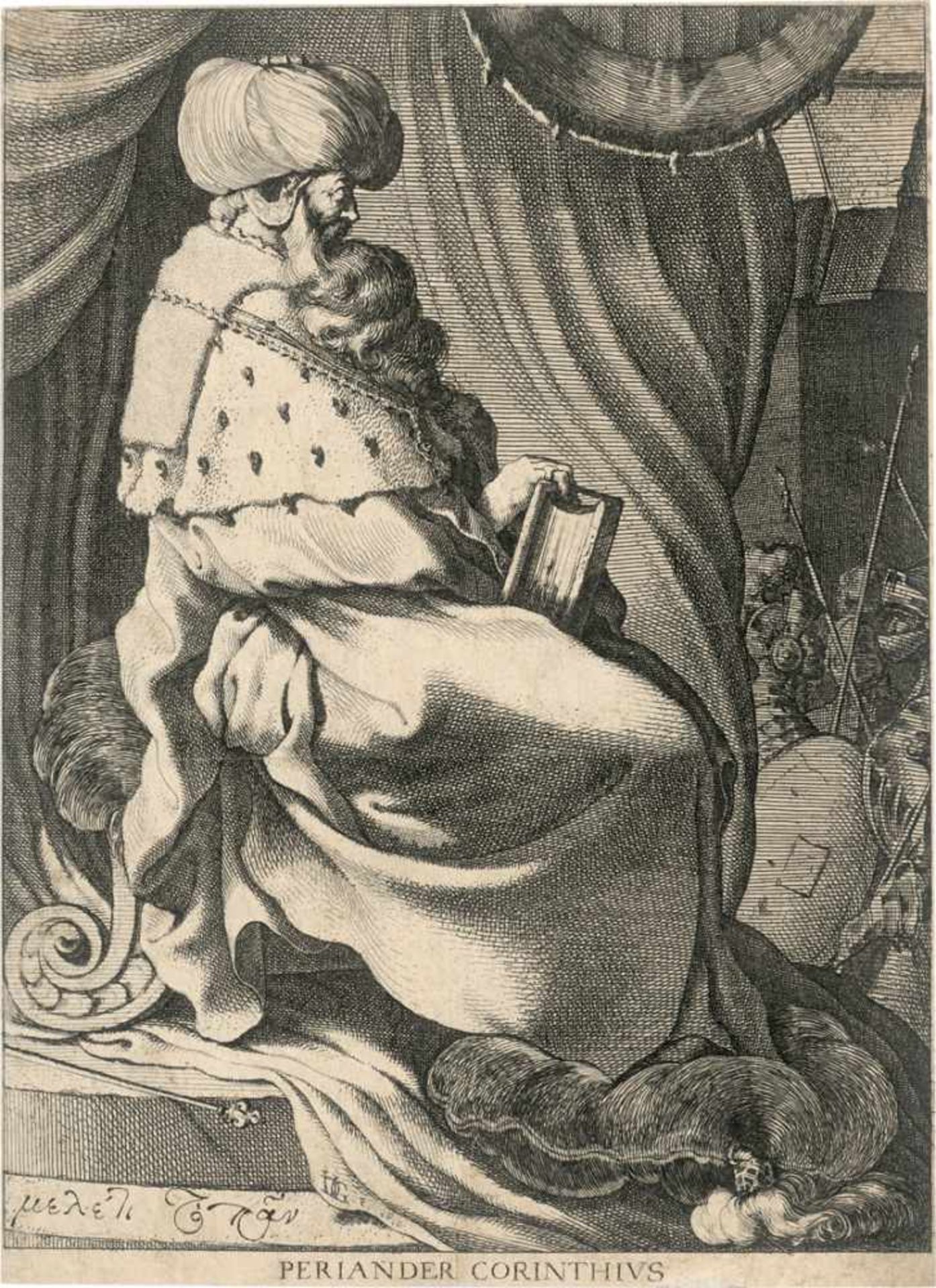Gheyn III, Jacques de: Periander Corinthus