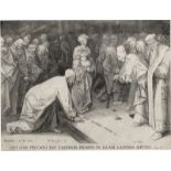 Bruegel d. Ä., Pieter - nach: Christus und die Ehebrecherin