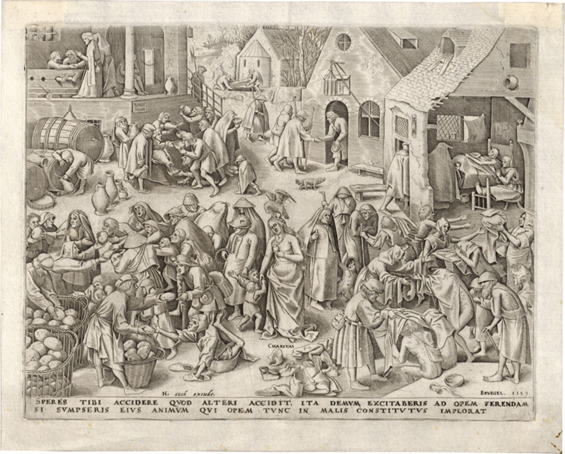 Bruegel d. Ä., Pieter - nach: Charitas