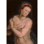 Sellaer, Vincent: Bildnis einer unbekannten Dame als Venus Pudica