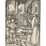 Dürer, Albrecht: Christus vor Pilatus