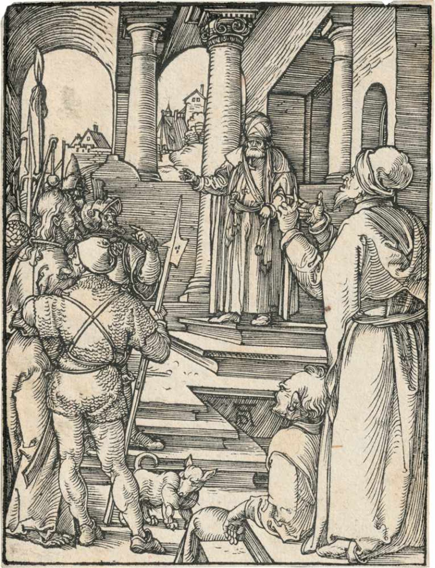 Dürer, Albrecht: Christus vor Pilatus