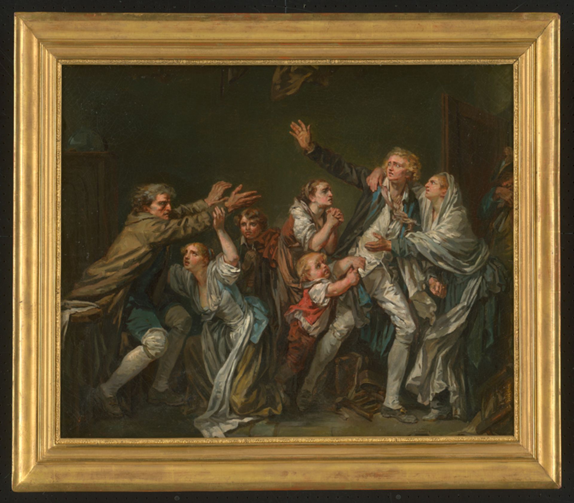 Greuze, Jean-Baptiste - nach: Der Fluch des Vaters - Image 2 of 3