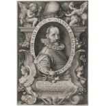 Goltzius, Hendrick: Bildnis des Malers Hans Bol