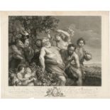 Rubens, Peter Paul - nach: Sieben Graphiken nach Vorlagen des