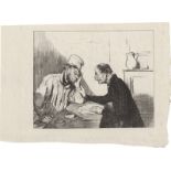 Daumier, Honoré: Plaidez... ça sera un bon tour à jouer [...]