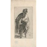Rembrandt Harmensz. van Rijn: Der Stelzfuss