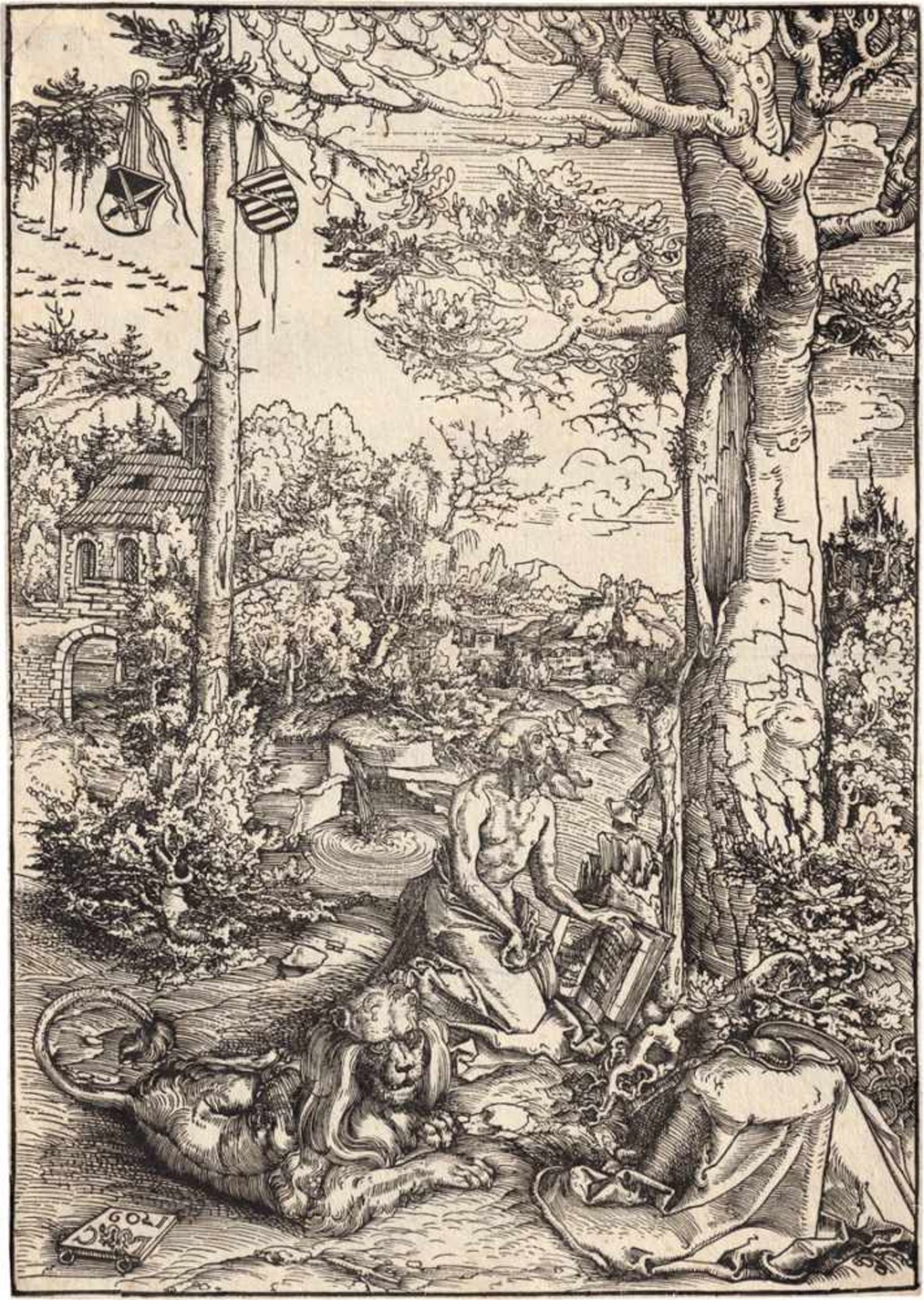 Cranach d. Ä., Lucas: Der hl. Hieronymus