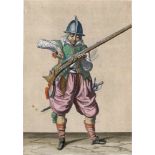 Gheyn II, Jacques de - nach: Musketiere und Pikeniere