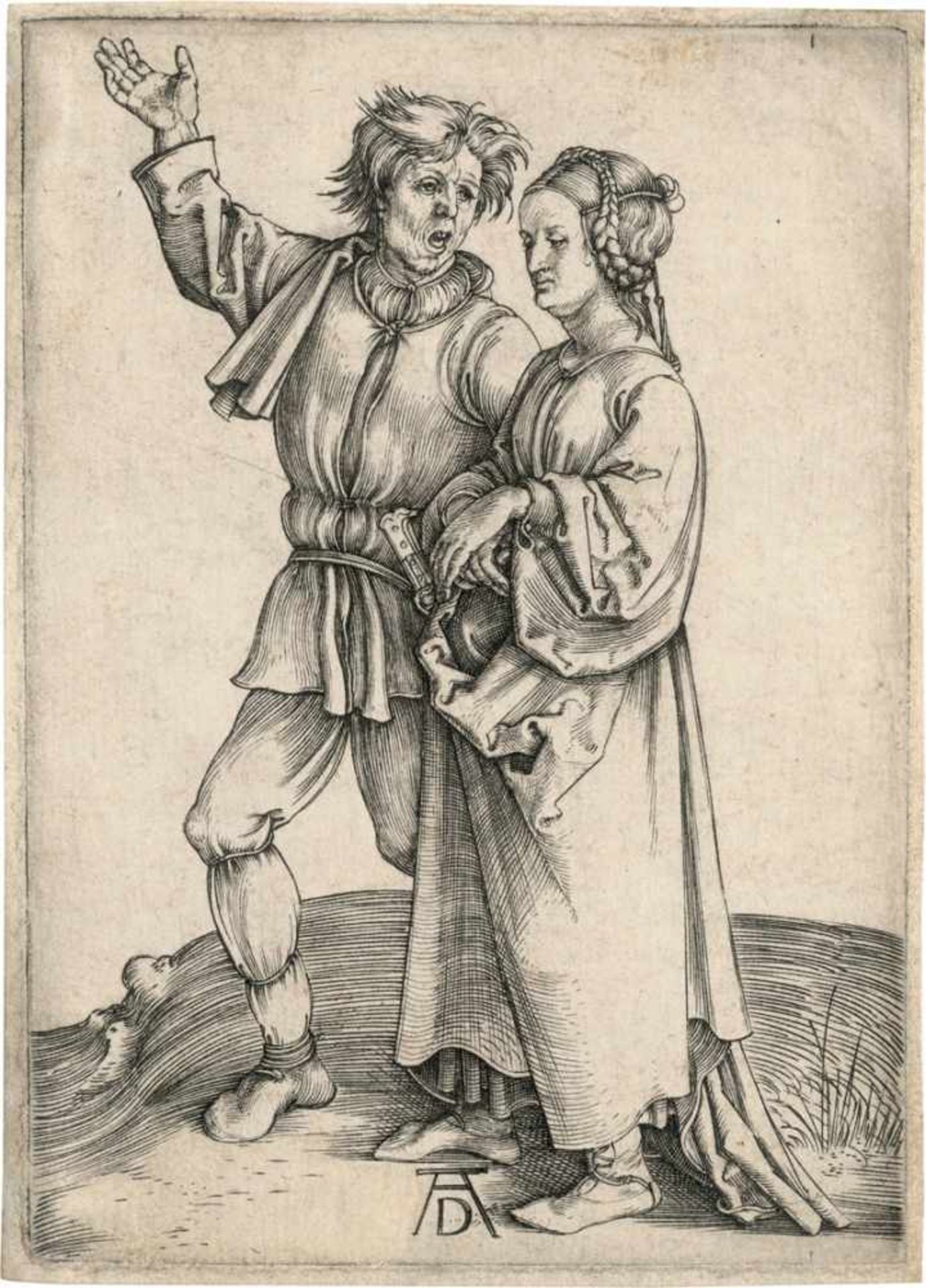 Dürer, Albrecht: Der junge Bauer und seine Frau