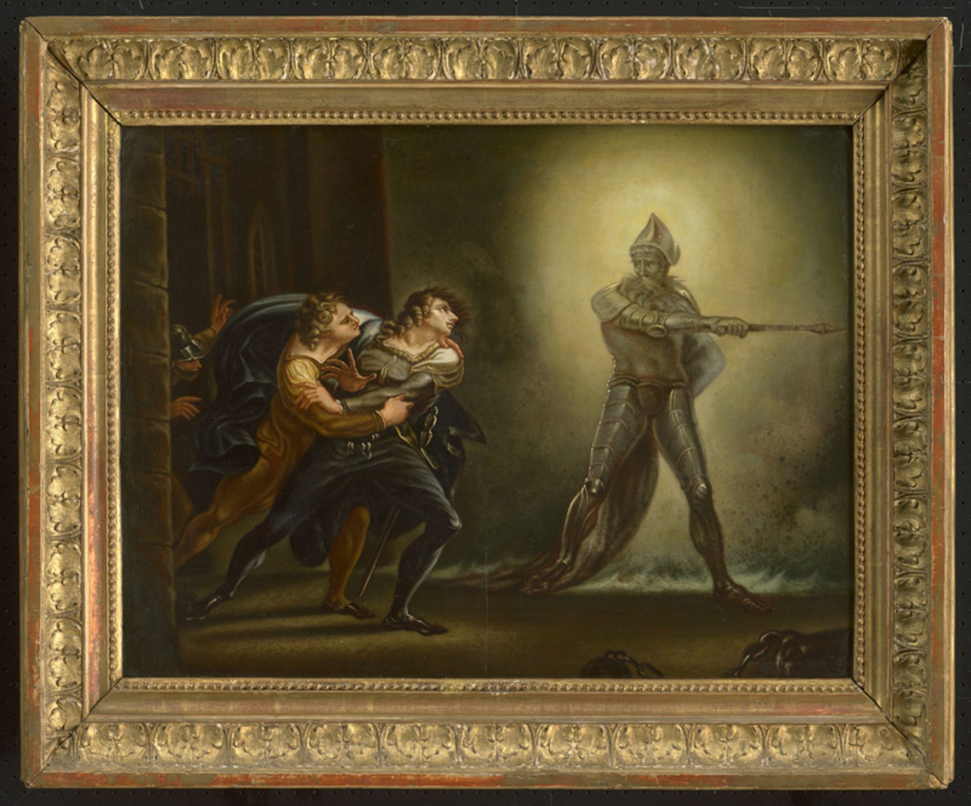 Füssli, Johann Heinrich - nach: Hamlet, Horatio und Marcell der Geist - Bild 2 aus 3