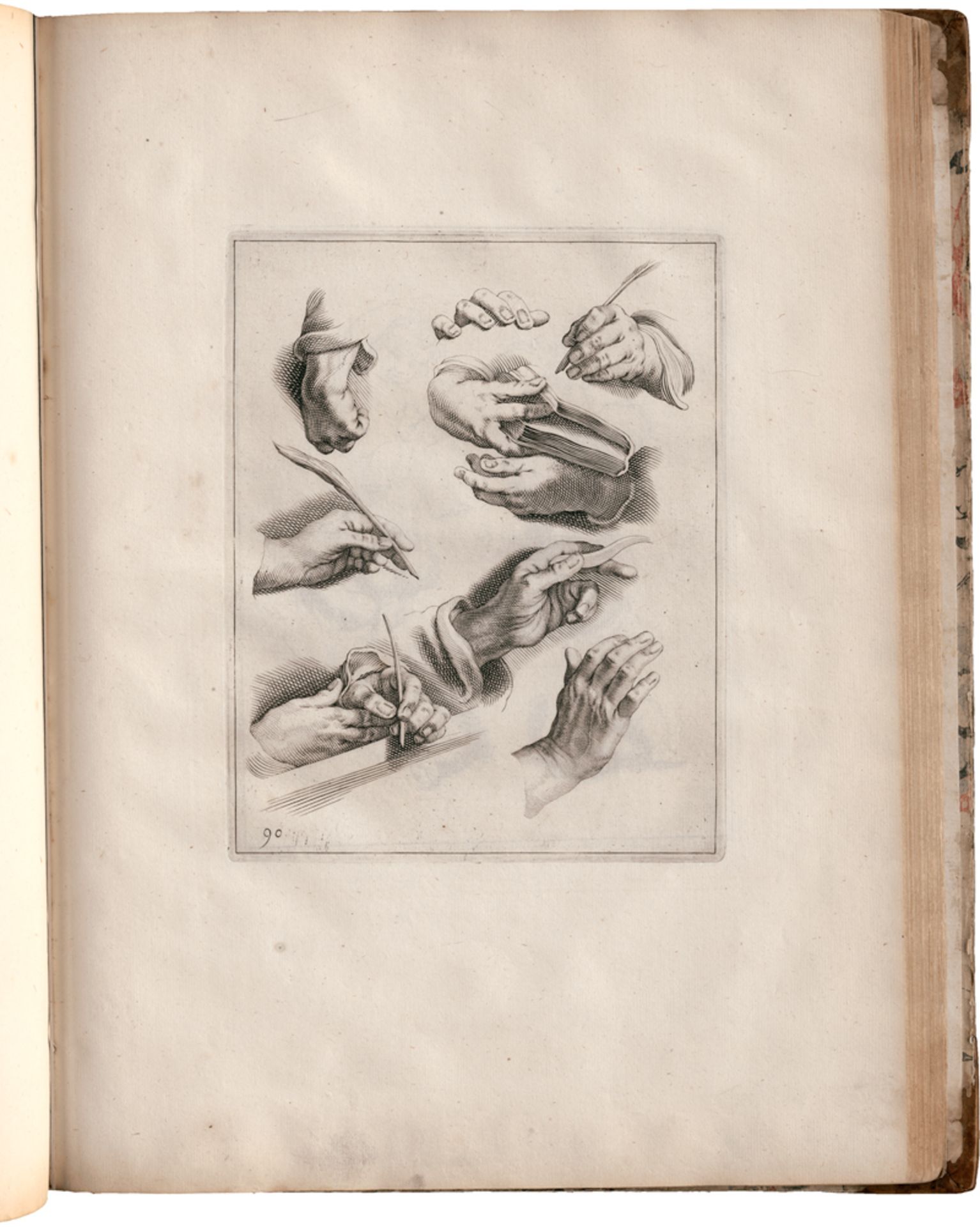 Bloemaert, Frederik: Oorsprongkelyk en Vermaard Konstryk Tekenboek ("Das Zeichenbuch") - Image 3 of 3