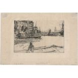 Whistler, James Abbot McNeill: Eagle wharf